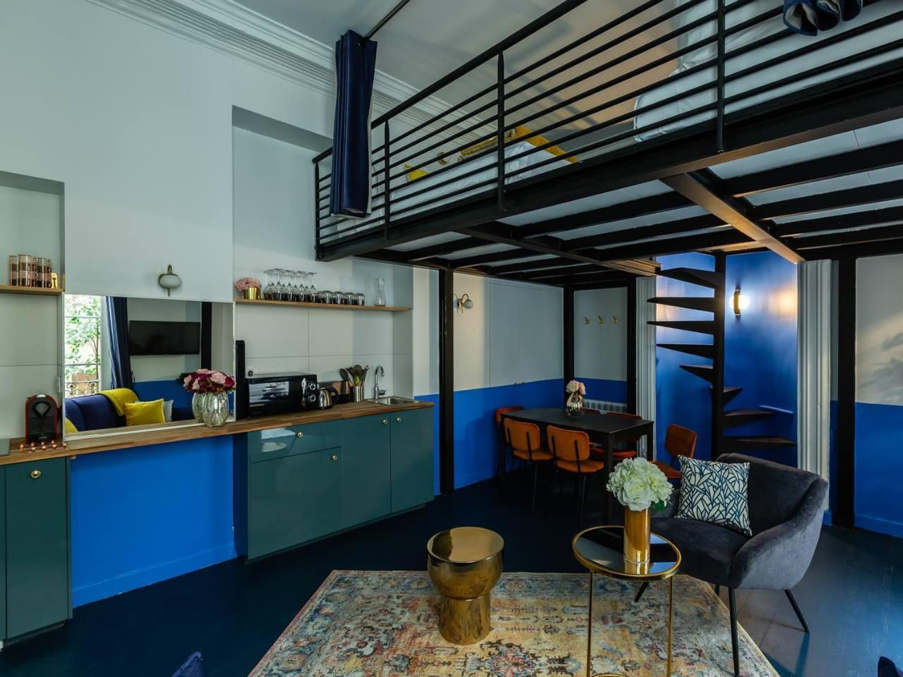 Merveil - Luxury Suite - Louvre - Aboukir II 파리 외부 사진