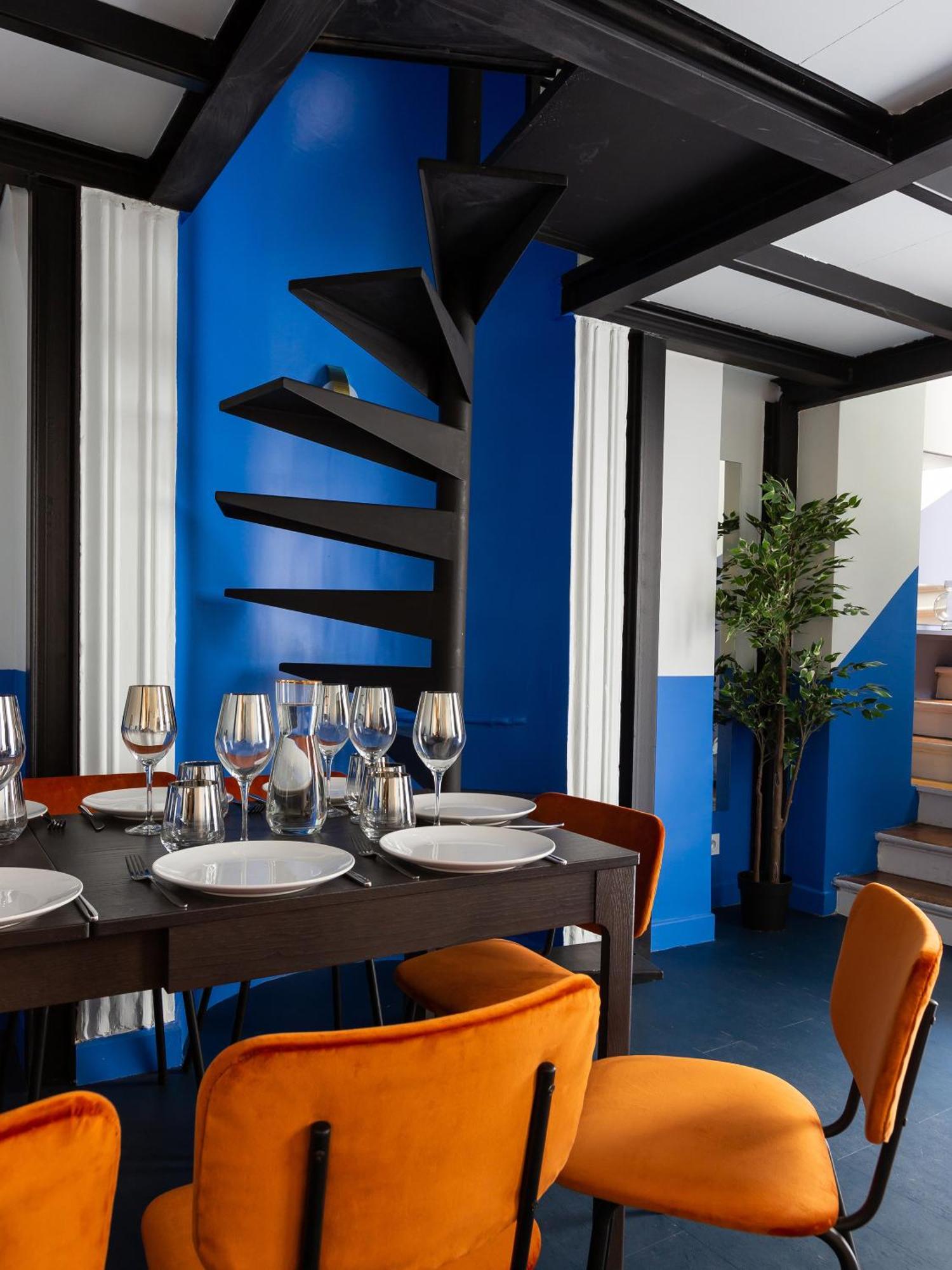 Merveil - Luxury Suite - Louvre - Aboukir II 파리 객실 사진