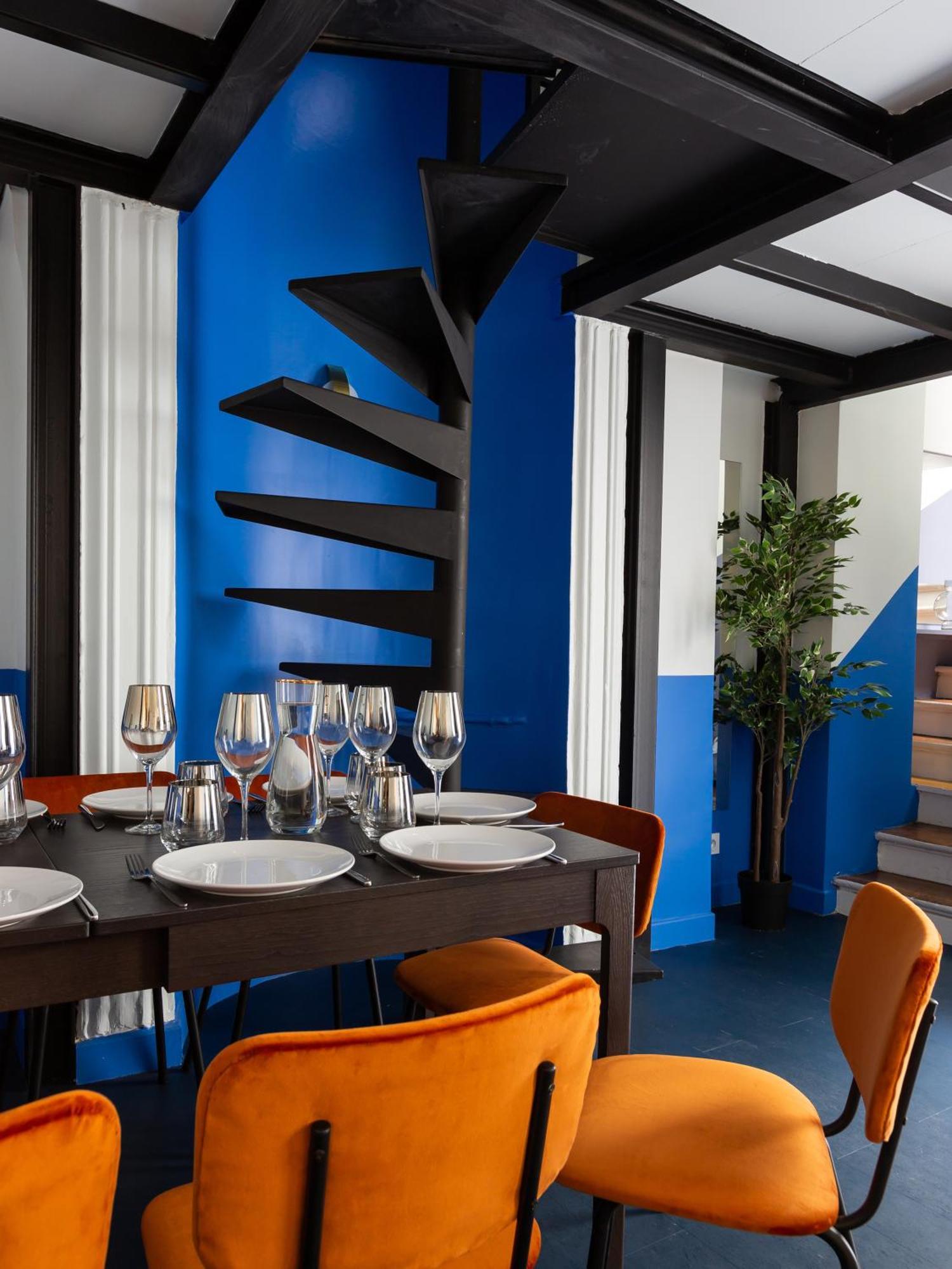 Merveil - Luxury Suite - Louvre - Aboukir II 파리 객실 사진